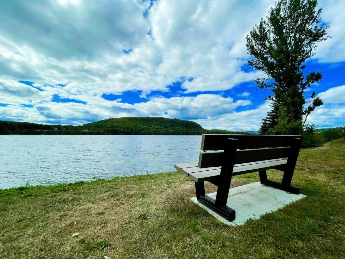 Chalet Centenaire Mauricie Villa Saint Roch de Mekinac Екстериор снимка