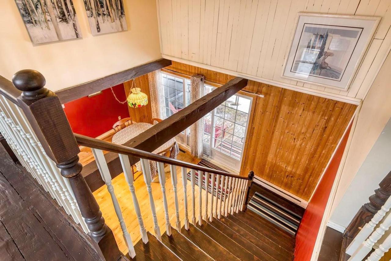 Chalet Centenaire Mauricie Villa Saint Roch de Mekinac Екстериор снимка