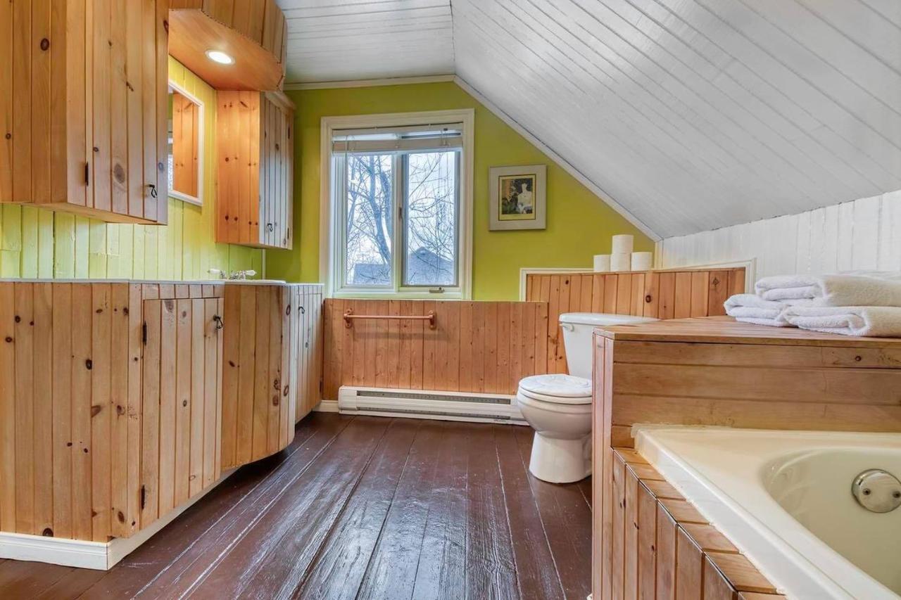 Chalet Centenaire Mauricie Villa Saint Roch de Mekinac Екстериор снимка