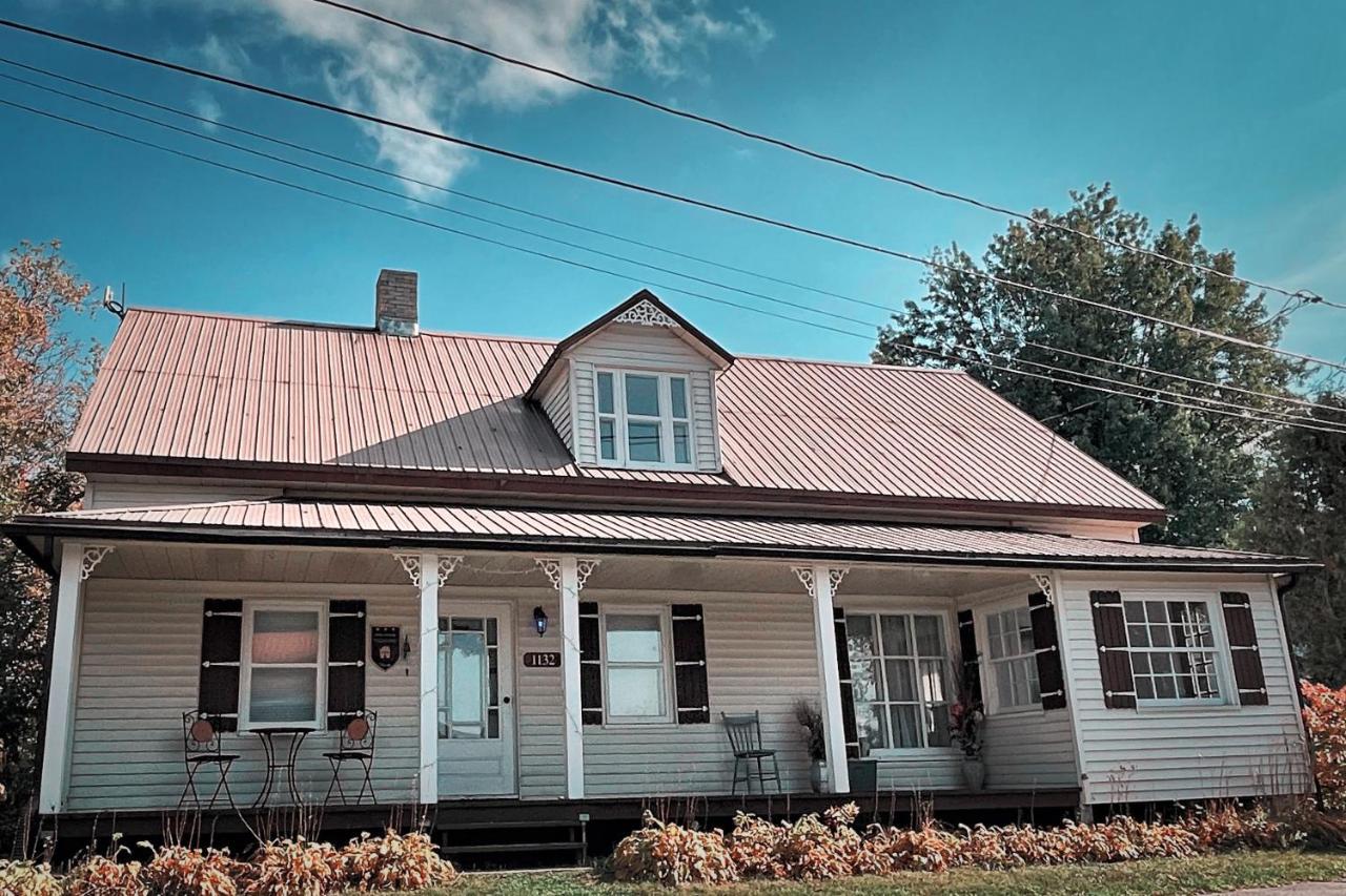 Chalet Centenaire Mauricie Villa Saint Roch de Mekinac Екстериор снимка
