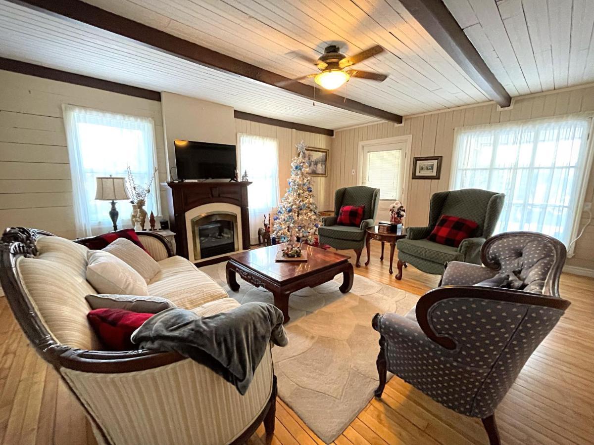 Chalet Centenaire Mauricie Villa Saint Roch de Mekinac Екстериор снимка