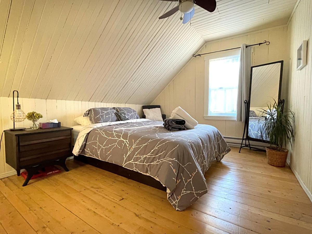 Chalet Centenaire Mauricie Villa Saint Roch de Mekinac Екстериор снимка